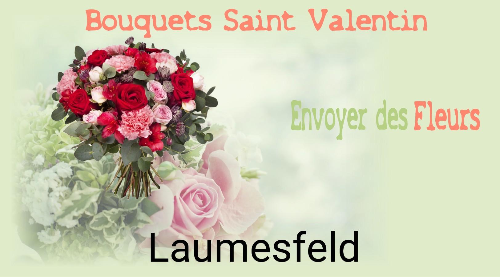 Roses de Saint-Valentin livrées à Laumesfeld